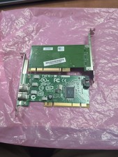 3-Genuine Dell 0H924H Dual Port IEEE-1394 PCI Firewire card LS2-FAE10 E252809 LU picture