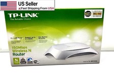 TP-Link TL-WR720N 150 Mbps 4-Port 10/100 Wireless N Router - NEW picture