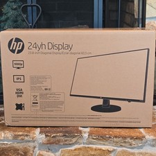 HP 24yh 3UA73AA High Definition IPS LCD Desktop Monitor 24