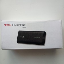 TCL LINKPORT IK511 5G, Wi-Fi Modem Dongle, Mobile Hotspot (T-Mobile) Black USB-C picture