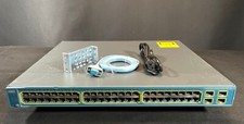 Cisco WS-C3560G-48PS-S 48 Port PoE 3560G Gigabit Switch - Same Day Shipping picture