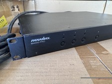 Panamax M4000 PRO 8 Outlet BlueBOLT Programmable Power Management picture