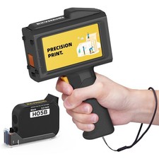 EzyHand Handheld Inkjet Printer 0.5 Inches Print Height Weighs Only 390g for picture