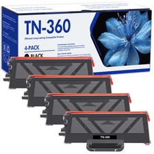 TN360 TN330 Toner Cartridge For Brother HL-2140 2170 MFC-7340 7840 DCP-7040 LOT picture