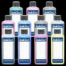 11X0.5L InkTec® Sublimation Ink Refill For Epson Stylus Pro 4900 7900 9900 picture