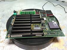 486-CCV AT Motherboard Intel 80486SX 25MHz 3328KB Ram picture