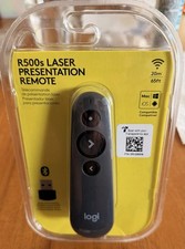 Logitech - R500s Presenter Bluetooth and USB Remote Control - Graphite Brand New picture