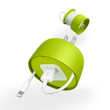 Quirky Powercurl Cord Wrap Mini POP Green picture