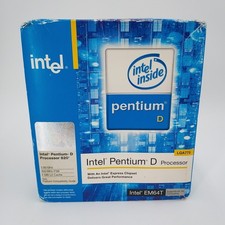 Intel Pentium D Processor 820 (LGA775) - Factory Sealed picture