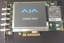 Corvid HEVC is a 8-lane PCIe 2.0 video encoder card; at 4K 1080P CRVHEVC-SLOT-RO picture