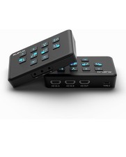 Video Capture Card USB c, HDMI Live Stream Switcher, 4k HDMI to USB 3.0 Video... picture