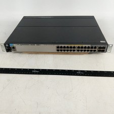 HP 2920-24G PoE+ Switch J9727A 24-Port Gigabit Ethernet Rackmount Tested picture