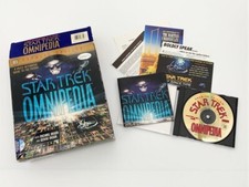 Star Trek Omnipedia Premier Edition, for Windows CD-ROM (Pre-owned) picture