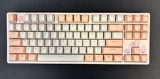 DROP Expression Keyblossom TKL Keyboard - Holy Panda Tactile Switches Pink picture