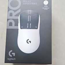 Logitech G PRO X2 SUPERSTRIKE Wireless Optical Gaming Mouse 44K DPI White picture