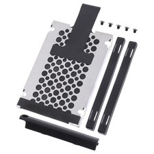 Black Metal Hard Drive Base Replacement Bracket for Laptop Hdd picture