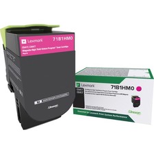 Lexmark Original Toner Cartridge - Magenta (71B1HM0) picture