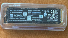 Intel SSD 760p 256GB M.2 Solid State Drive SSD PCIe NVMe SSDPEKKW256G8 picture