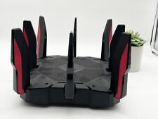 TP-LINK Archer AX11000 Tri-Band Wi-Fi 6 Gaming Router - Black/Red, no AC adapter picture