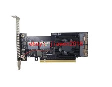 PCIe 4.0 x16 to Four SlimSAS SFF-8654 8i Switch Adapter support 8*NVMe PEX88048 picture