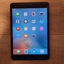 Apple iPad Mini A1432 1st Gen 16Gb Good Condition Black Tested Factory Reset picture