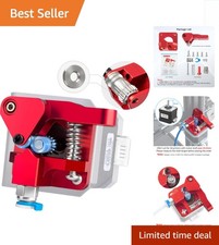 All-Metal Dual Gear Extruder Upgrade For Improved 3D Printing Accuracy & Grip picture
