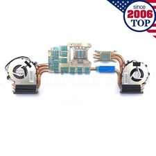 CPU+GPU Fan Heatsink for MSI GE62VR GP62MVR GP62VR GE62 (7RE) GP62 (7RE) 4Pins picture