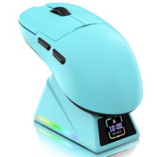 AJAZZ AJ159 APEX Wireless Gaming Mouse 8000Hz RT PAW3950 Sensor 56g Lightweight picture