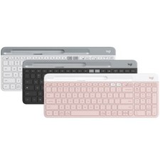 Logitech K580 Wireless Bluetooth Keyboard 2 in 1 with 2.4G Wireless USB Dongle picture