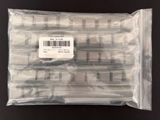 61 YMDK Blank Thick PBT OEM Keycaps - Gray (Mint Condition) - Fast Shipping picture