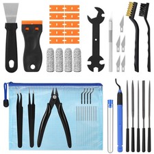 48PCS 3D Printer Tools, 3D Printer Tool Kit for 3D Printing Removing, Cleanin... picture