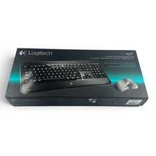 Logitech MX800 Wireless Performance Combo Keyboard & Mouse & Dongle EUC picture