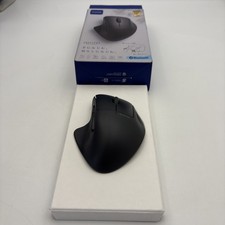 Elecom M-SH30BBSK SHELLPHA Bluetooth Mouse Silent Antimicrobial Ergonomic picture