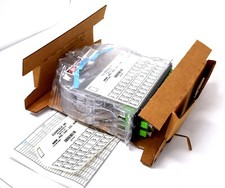 CLEARFIELD, INC MKH-PES-CAZ-ZZZ Module 1X16 Fieldsmart Splitter 2 SLOT C/ACP New picture