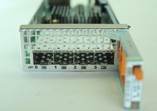 DELL EMC CX4 SLIC12 8GB Fibre FC I/O Module G660N 100-562-958 x4 SFP DP/N G660N picture
