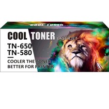 1-4PK TN650/TN580 Toner Cartridge For HL-5340D MFC-8480DN MFC-8890DW DCP-8080DN picture