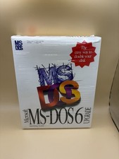 Microsoft MS DOS 6 Upgrade 3.5