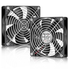 WDERAIR 120mm x 25mm 12V DC Computer Brushless 2Pin PC Case Cooling Fan 12025 picture