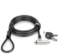 Rocstor N19 Security Cable Lock For Nano-Shaped Slots - (2) Keys - TAA picture