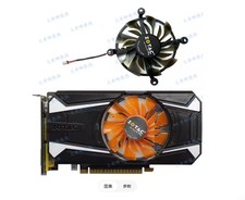 For ZOTAC GTX750 750ti Thunderbolt Plus Thunder TSI PA Graphics Card Cooling Fan picture