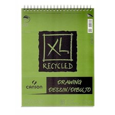 Canson XL Series Recycled Drawing Paper Pad, Top Wire Bound, 70 Pound, 11 x 14 picture