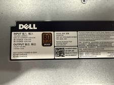 Dell R230 250W Internal Power Supply PSU – 80+ Bronze – Fixed Mount – D09YF picture