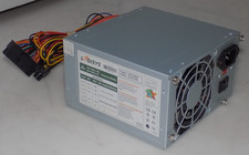 LOGISYS PS480D ATX 20/24 pin Switching 480W Power Supply - TESTED - WORKING picture