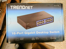 TRENDNET 16-PORT GIGABIT DESKTOP SWITCH picture