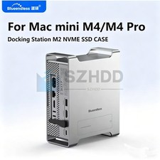 Mac Mini M4 M6 M4PRO M5PRO Docking Station 10Gbps NVMe SSD Enclosure Up to 8TB picture