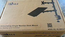 Wali articulating single monitor desk mount  laptop and monitor model ML-M00LP picture