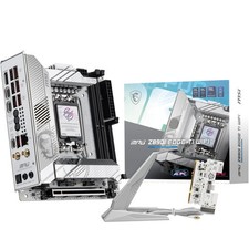 MSI MPG Z890I Edge TI WiFi Motherboard, Mini-ITX - Supports Intel Core Ultra... picture