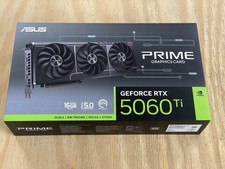 NEW: ASUS Prime GeForce RTX 5060 Ti 16GB GDDR7 Graphics Card  picture