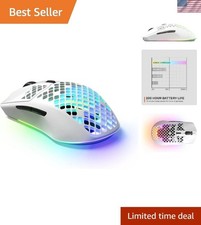 Aerox 3 - Ultra Lightweight Wireless Gaming Mouse with RGB, 68g,  Protection picture