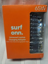 Surf Onn. 90W Universal Laptop Charger Adapter 10 Interchangeable Tips picture